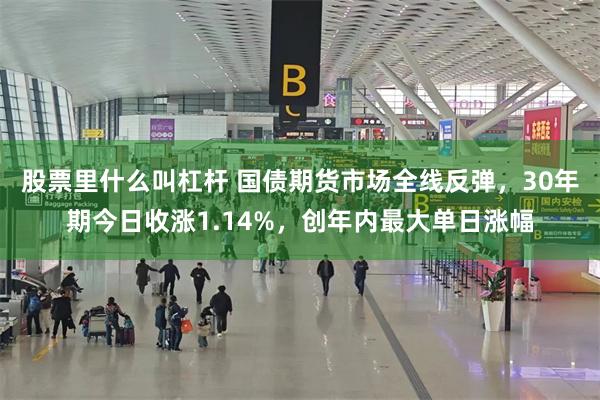 股票里什么叫杠杆 国债期货市场全线反弹，30年期今日收涨1.14%，创年内最大单日涨幅