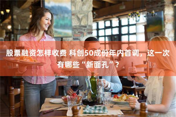 股票融资怎样收费 科创50成份年内首调，这一次有哪些“新面孔”？