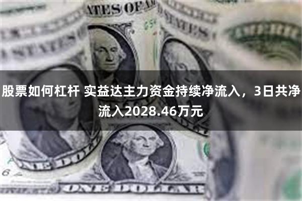 股票如何杠杆 实益达主力资金持续净流入，3日共净流入2028.46万元
